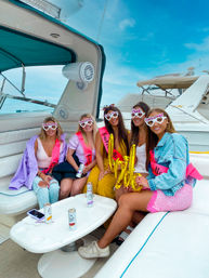 Luxe Yacht Private Party for Party-Filled Day on the Lake with Custom Itineraries image 3