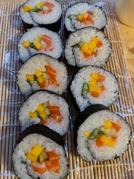Sushi-Making Class with Professional Chef: California Rolls, Tuna/Salmon Rolls, and More image 2