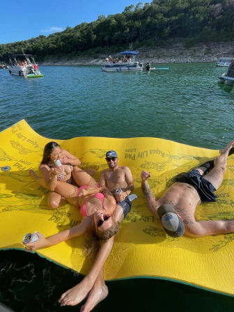 Double Decker Pontoon With Captain on Lake Travis (BYOB) image 13