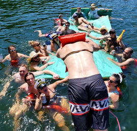 Double Decker Pontoon With Captain on Lake Travis (BYOB) image 11