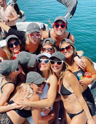 Double Decker Pontoon With Captain on Lake Travis (BYOB) image 8