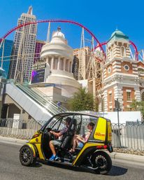 Sin City Iconic Tour in a Talking GoCar - 2 Hours image 3