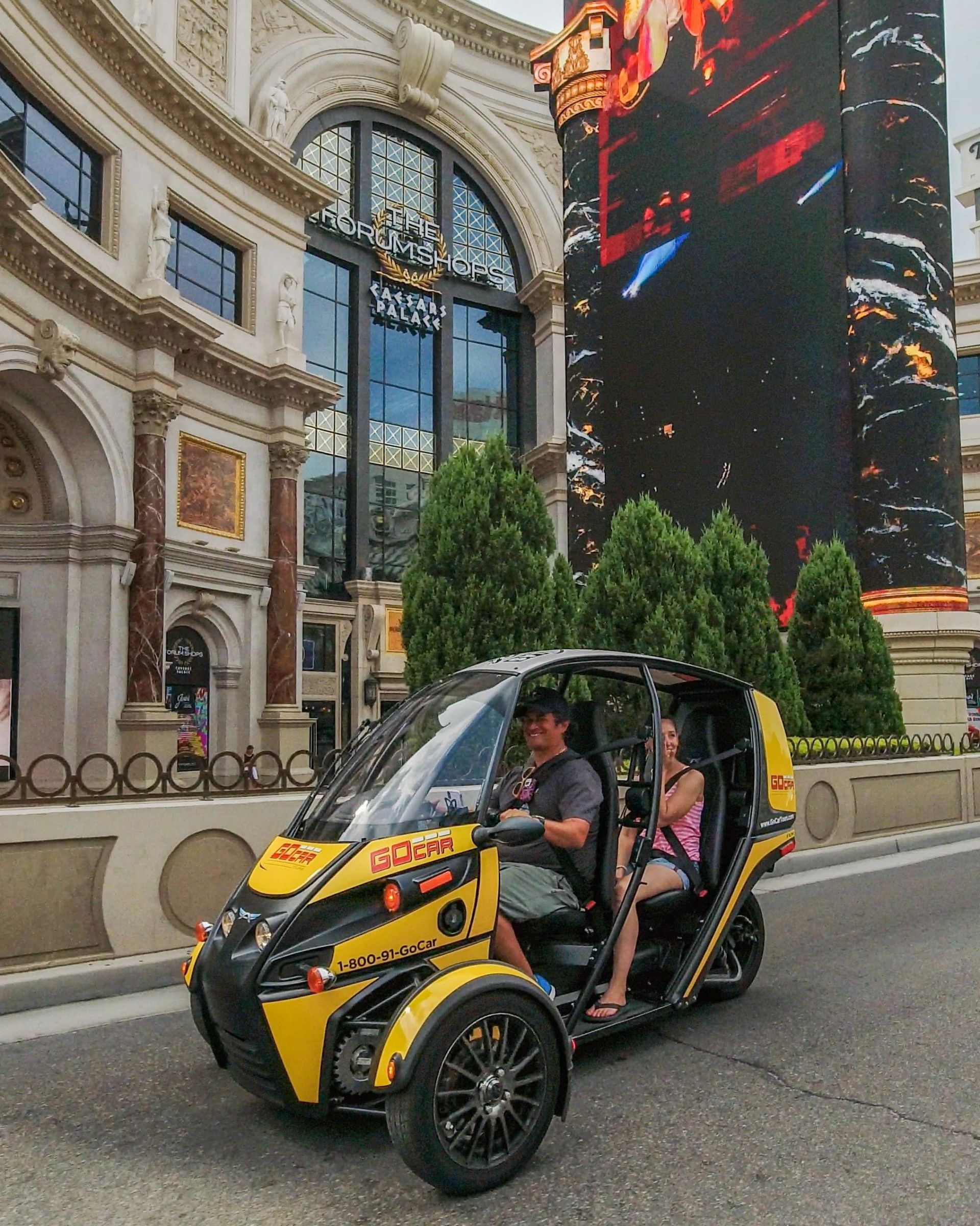 Sin City Iconic Tour in a Talking GoCar - 2 Hours image 1