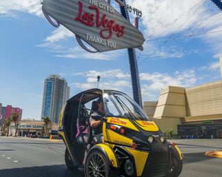 Sin City Iconic Tour in a Talking GoCar - 2 Hours image 2