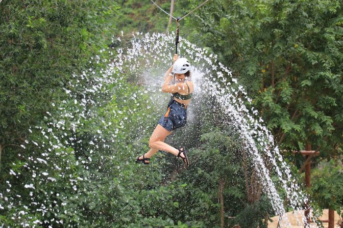 Scape Park & Blue Cenote Full Day Adventure image 12