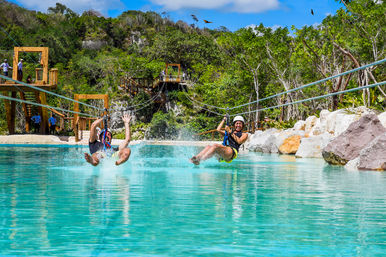 Scape Park & Blue Cenote Full Day Adventure image 14