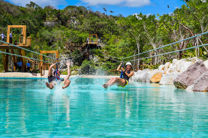 Scape Park & Blue Cenote Full Day Adventure image 14