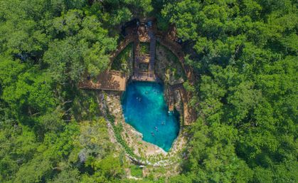 Scape Park & Blue Cenote Full Day Adventure image 1