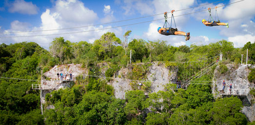 Scape Park & Blue Cenote Full Day Adventure image 5