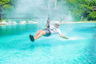 Scape Park & Blue Cenote Full Day Adventure image 3