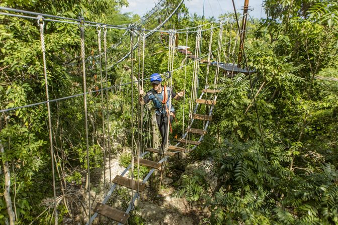 Scape Park & Blue Cenote Full Day Adventure image 10