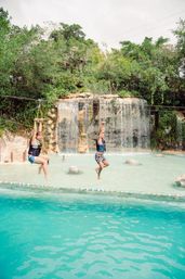Scape Park & Blue Cenote Full Day Adventure image 2