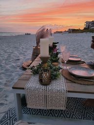 Romantic Luxurious Emerald Coast Beach Picnic Experience image 7