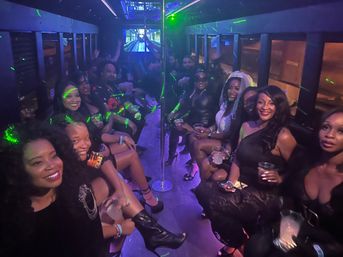 Private Nightclub Tour:  Luxe Party Bus with VIP Host, Custom Stops, & Free Drinks image 16