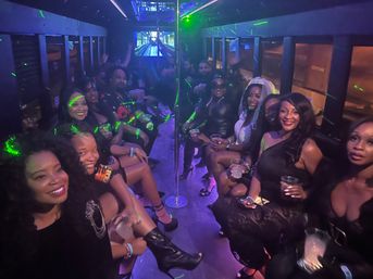 Private VIP Vegas Nightclub Tour on Luxe Party Bus with Free Drinks & Pole image 15