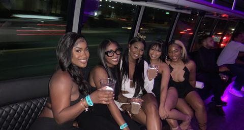Private Nightclub Tour:  Luxe Party Bus with VIP Host, Custom Stops, & Free Drinks image 3