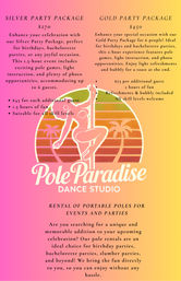 All-Inclusive Pole Dance Party: Celebrate Anything, Anywhere—Studio or On the Go! image 5