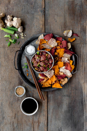 Themed Private Dinner: Hawaiian Asian Fusion image 2