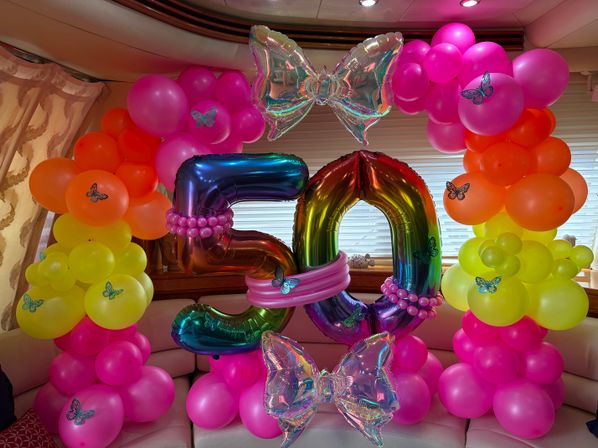 Miami Yacht Decorations, Balloons & Styling Services image 6