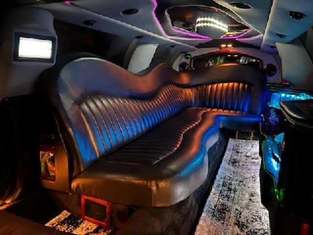 Luxury BYOB Party Limo Service with Built-In Coolers, Sound System, Lighting Controls and More image 3