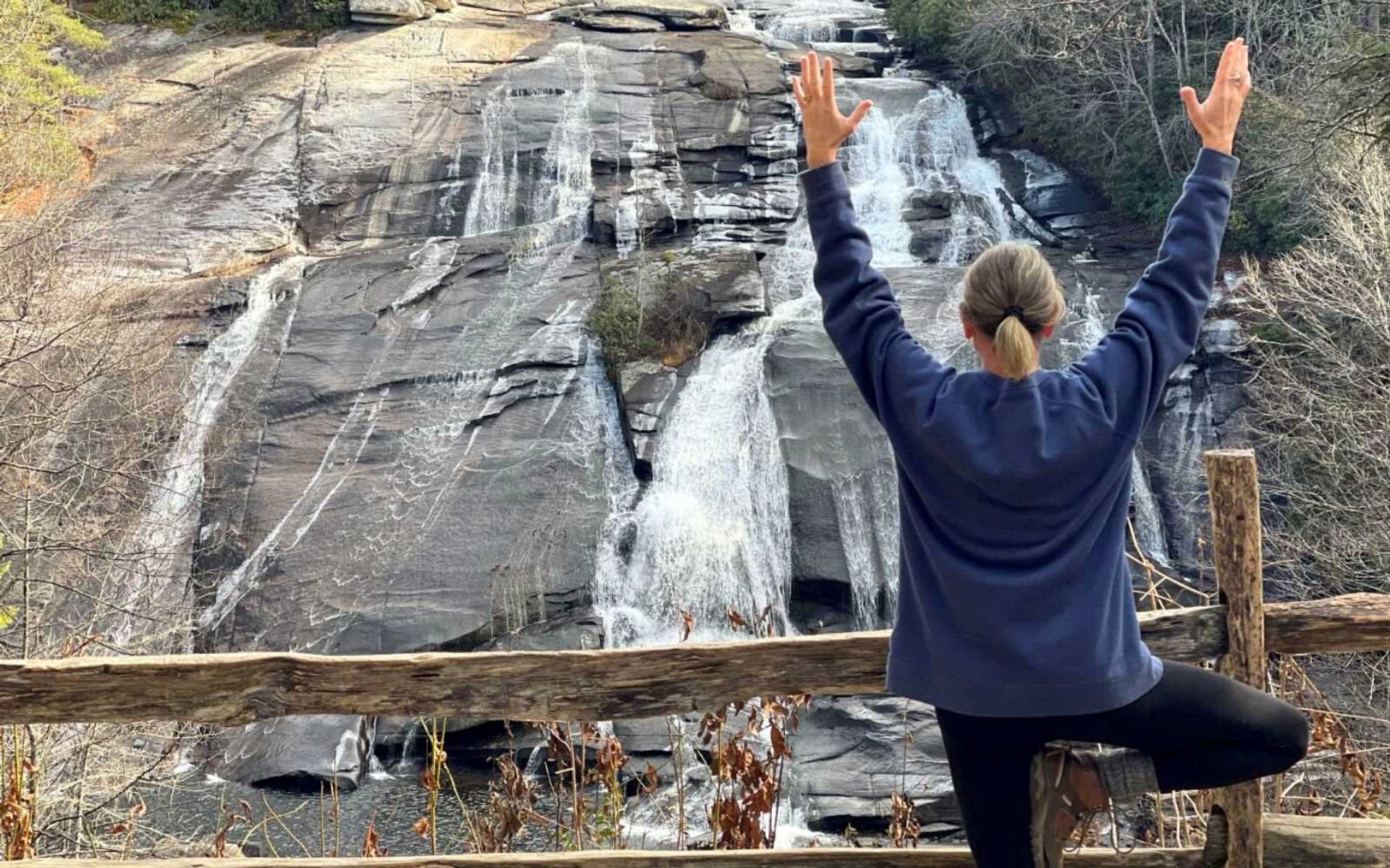 Asheville Land Of Waterfalls: Hiking, Yoga, Waterfalls & Mocktails image 2