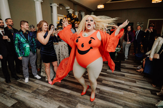Drag Queen Wedding Officiant & Party Emcee image 15