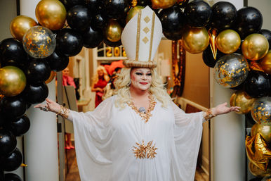 Drag Queen Wedding Officiant & Party Emcee image 12