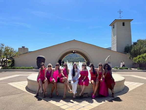 Bubbles, Bubbles, and More Bubbles Bachelorette Tour of Napa Valley Sparkling Wine Houses image 7