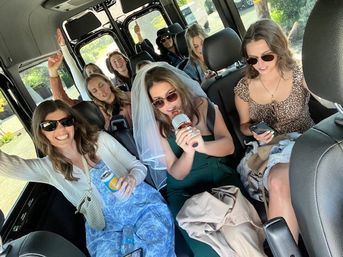 Bubbles, Bubbles, and More Bubbles Bachelorette Tour of Napa Valley Sparkling Wine Houses image 6