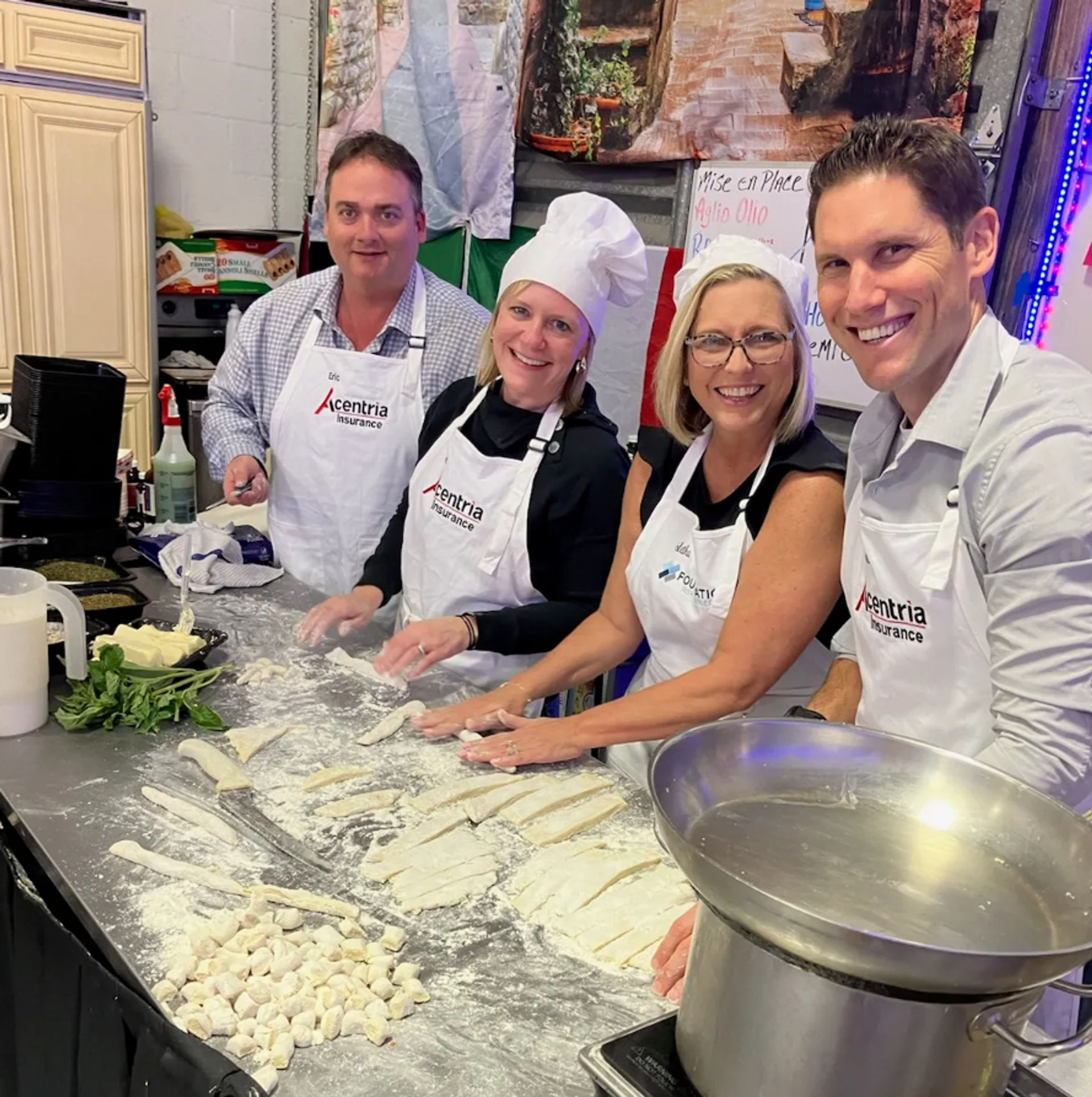 Chef Baba's Fun & Authentic Italian Cooking Classes image 1