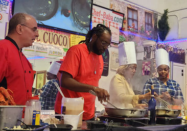 Chef Baba's Fun & Authentic Italian Cooking Classes image 3