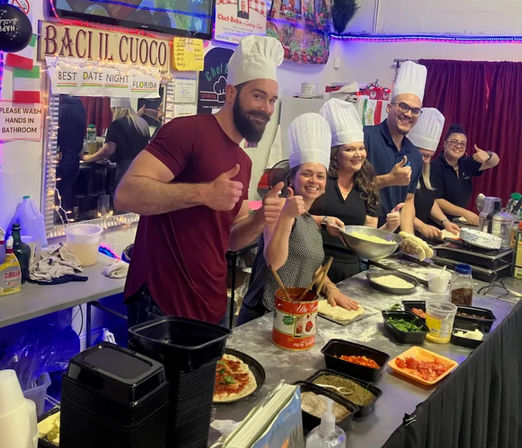 Chef Baba's Fun & Authentic Italian Cooking Classes image 4