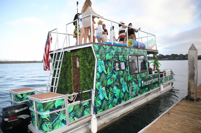 Private Mission Bay Jungle Cruise (12 Guests) – BYO Food, Drinks & Fun image 4