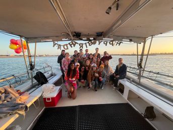 BYOB Cruise Party on Mission Bay: Sea Lion Sighting, Paddling to Hidden Coves, Fireworks, and More image 5