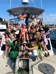 BYOB Cruise Party on Mission Bay: Sea Lion Sighting, Paddling to Hidden Coves, Fireworks, and More image 8