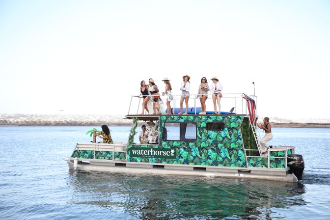 Private Mission Bay Jungle Cruise (12 Guests) – BYO Food, Drinks & Fun image 1