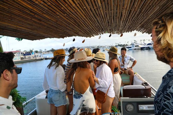 Private Mission Bay Jungle Cruise (12 Guests) – BYO Food, Drinks & Fun image 11