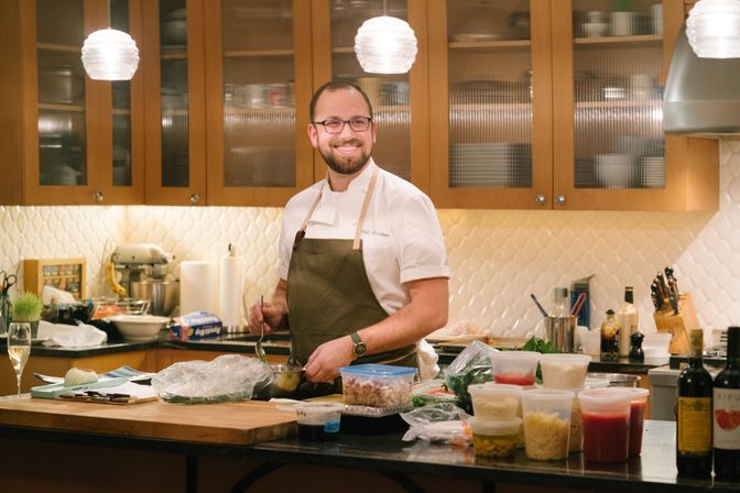 Private Dining Experience with Michelin-Level Chef image 1