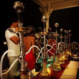 Mobile Hookah Experience with Ready to Smoke Mobile Lounge image 1