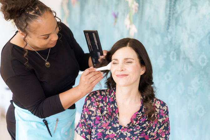 Group Glam with Hair, Makeup & Spray Tans: Get Ready Like Our Celebrity Clients! image 8