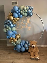 Balloon Backdrops by Bubbly & Beyond Events image 3