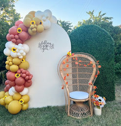 Balloon Backdrops by Bubbly & Beyond Events image 1