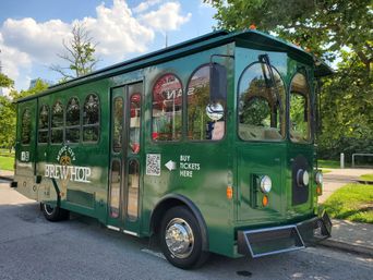 Brew Hop Trolley Tour: Nashville Beer Tour on Vintage Trolley with Custom Pickup & Dropoff image 7