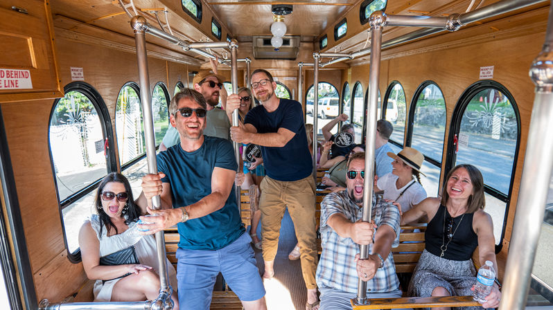 Brew Hop Trolley Tour: Nashville Beer Tour on Vintage Trolley with Custom Pickup & Dropoff image 3