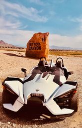Luxury ATV & Slingshot Tours of Red Rock Canyon, Hoover Dam, & Vegas Strip image 1