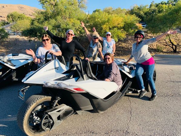 Luxury ATV & Slingshot Tours of Red Rock Canyon, Hoover Dam, & Vegas Strip image 2