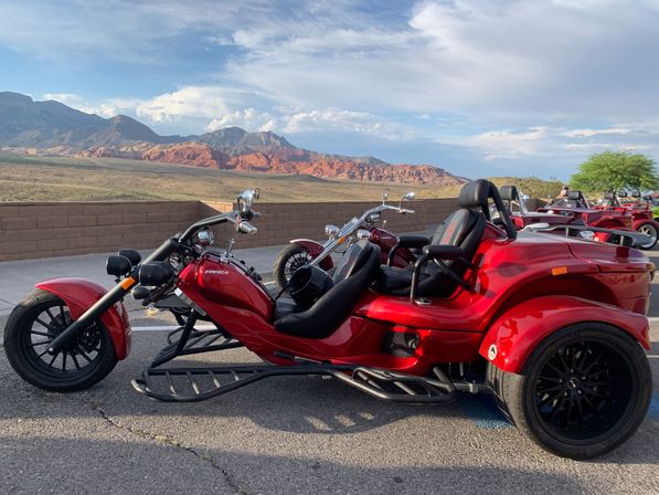 Luxury ATV & Slingshot Tours of Red Rock Canyon, Hoover Dam, & Vegas Strip image 5