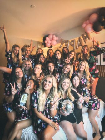 The Ultimate Party Glow-Up:Concierge, Backdrops & Balloons, Fridge Stocking image 2