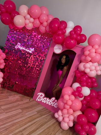 The Ultimate Party Glow-Up:Concierge, Backdrops & Balloons, Fridge Stocking image 4