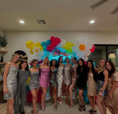 The Ultimate Party Glow-Up:Concierge, Backdrops & Balloons, Fridge Stocking image 12